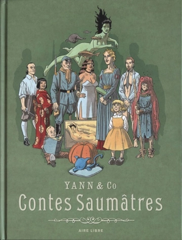 SALES PETITS CONTES (Contres saumâtres) – L’Intégrale  [BD]