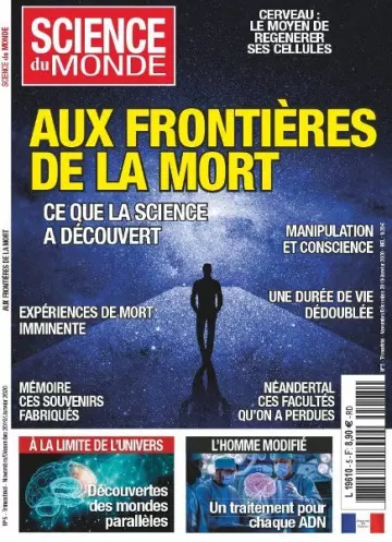 Science du Monde - Novembre 2019 - Janvier 2020  [Magazines]