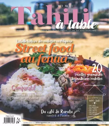 Tahiti à Table N°23 – Mai 2022  [Magazines]