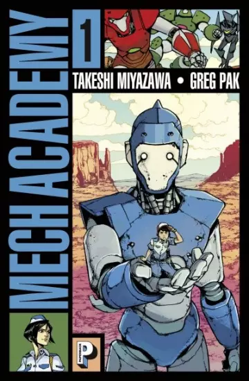 Mech Academy (Tome 1)  [BD]