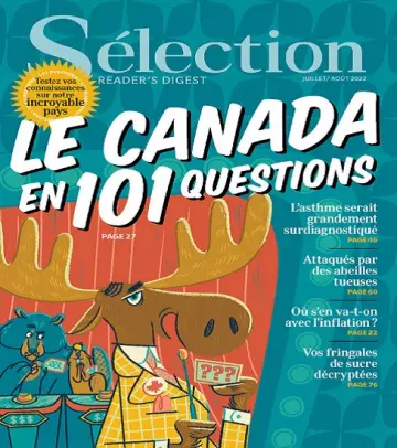 Sélection Du Reader’s Digest Canada – Juillet-Août 2022  [Magazines]