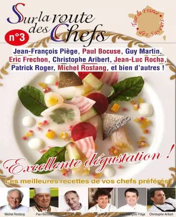 Sur La Route Des Chefs N°3  [Magazines]