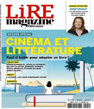 Lire N°507 – Mai 2022  [Magazines]