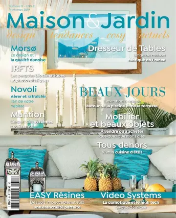 Maison et Jardin Actuels N°51 – Printemps 2019  [Magazines]