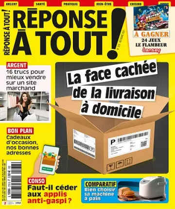 Réponse À Tout N°378 – Décembre 2021  [Magazines]