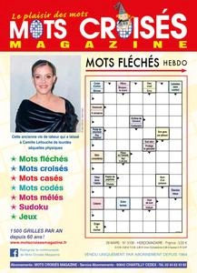 Mots Croisés Magazine N.3108 - 28 Mars 2024  [Magazines]