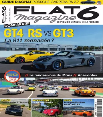 Flat 6 Magazine N°376 – Juillet 2022  [Magazines]