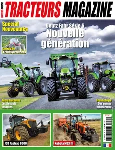 Tracteurs Magazine N.34 - Juillet-Août-Septembre 2024  [Magazines]