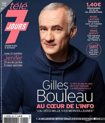 Télé 7 Jours N°3217 Du 22 au 28 Janvier 2022  [Magazines]