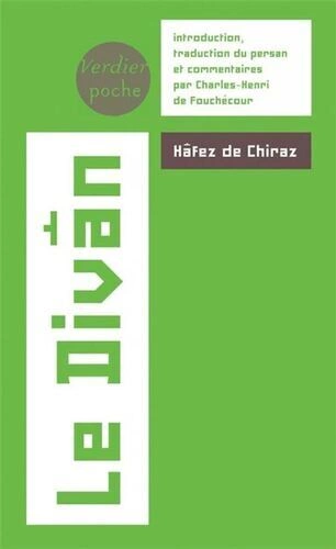 HÂFEZ DE CHIRAZ - LE DIVAN  [Livres]