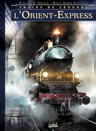 Trains de légende tome 1 - L'Orient-Express  [BD]