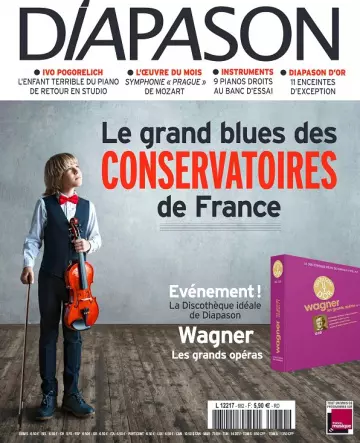 Diapason N°682 – Septembre 2019  [Magazines]