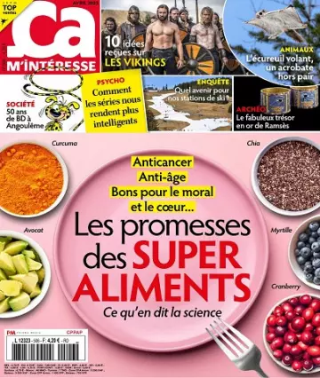 Ça M’Intéresse N°506 – Avril 2023  [Magazines]