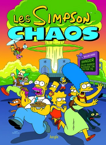 LES SIMPSON TOME 35 - CHAOS  [BD]