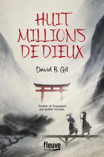 Huit millions de dieux David.B.Gil  [Livres]