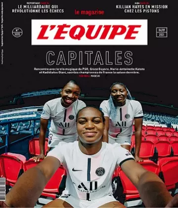 L’Equipe Magazine N°2035 Du 4 Septembre 2021  [Magazines]