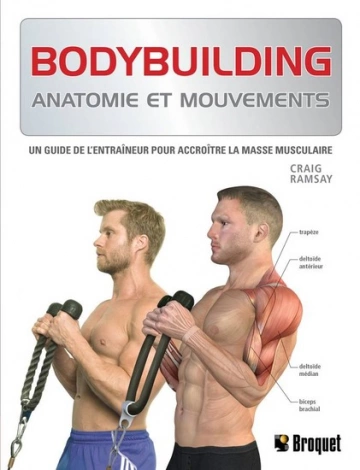 Bodybuilding : Anatomie et mouvements  [Livres]