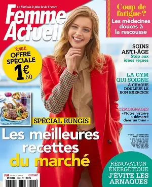 Femme Actuelle N°1848 Du 24 Février 2020  [Magazines]