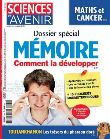 Sciences et Avenir N°866 – Avril 2019  [Magazines]