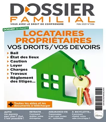 Dossier Familial N°556 – Mai 2021  [Magazines]