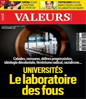 Valeurs Actuelles N°4399 Du 18 Mars 2021  [Magazines]