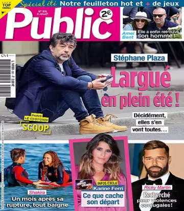 Public N°991 Du 8 au 14 Juillet 2022  [Magazines]