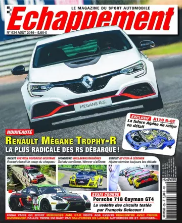 Échappement N°624 – Août 2019  [Magazines]