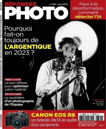 Réponses Photo N°360 – Juin 2023  [Magazines]