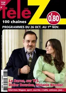 Télé Z - 21 Octobre 2024  [Magazines]