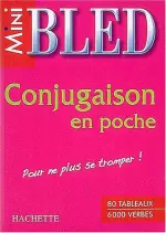 Conjugaison en poche  [Livres]