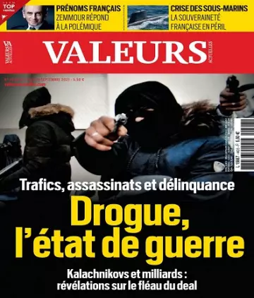 Valeurs Actuelles N°4426 Du 23 Septembre 2021  [Magazines]