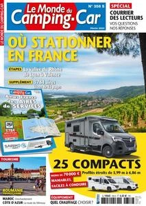 Le Monde du Camping-Car - Février 2024  [Magazines]