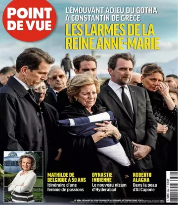 Point De Vue N°3884 Du 25 Janvier 2023  [Magazines]