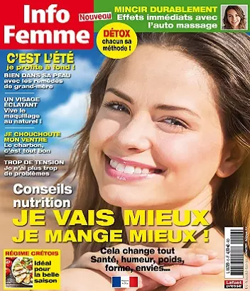 Info Femme N°6 – Mai-Juillet 2021  [Magazines]