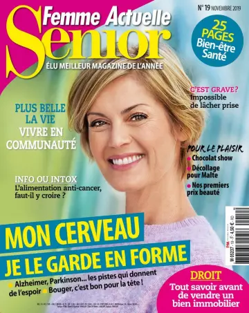 Femme Actuelle Senior N°19 - Novembre 2019  [Magazines]