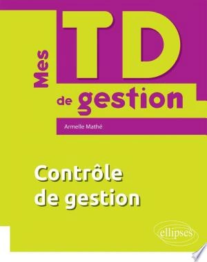 Mes TD de contrôle de gestion  [Livres]