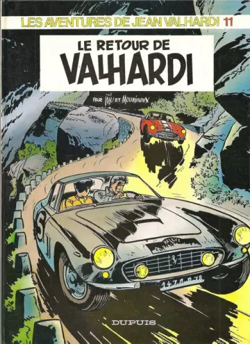 VALHARDI INTÉGRALE 1941-1984  [BD]