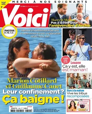 Voici N°1692 Du 8 au 14 Mai 2020  [Magazines]