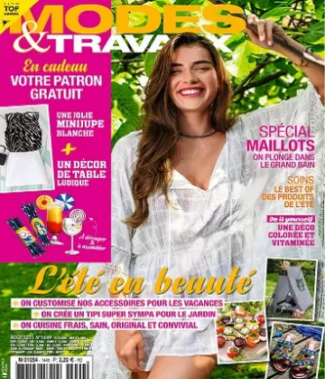 Modes et Travaux N°1449 – Août 2021  [Magazines]