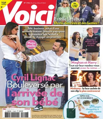 Voici N°1794 Du 22 au 28 Avril 2022  [Magazines]