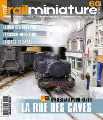 Rail Miniature Flash N°658 – Janvier-Février 2022  [Magazines]