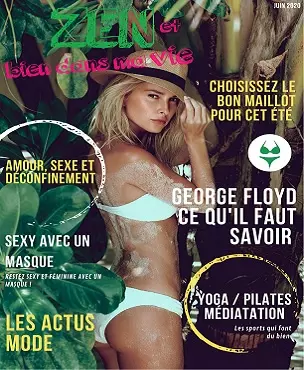 Zen et Bien Dans Ma Vie N°28 – Juin 2020  [Magazines]