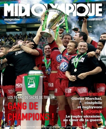 Midi Olympique Magazine N°245 – Mai 2023  [Magazines]