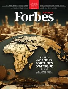 Forbes Afrique N.77 - Fevrier-Mars 2024  [Magazines]