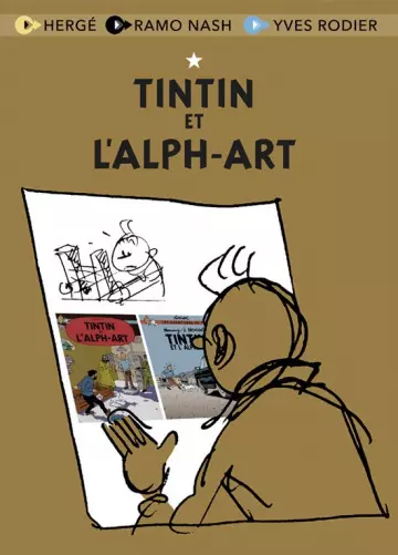 TINTIN ET L'ALPH-ART  [Livres]