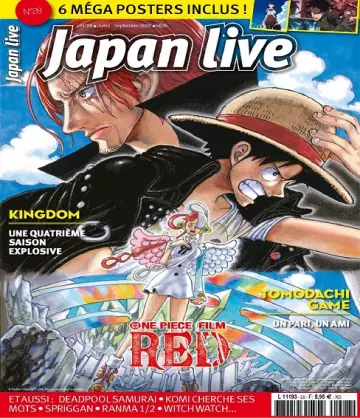 Japan Live N°28 – Juillet-Septembre 2022  [Magazines]