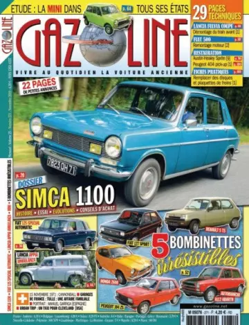 Gazoline - Novembre 2019  [Magazines]