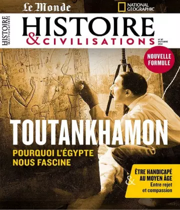 Le Monde Histoire et Civilisations N°87 – Octobre 2022  [Magazines]