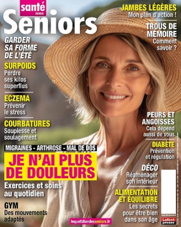 Santé Revue Seniors N°56 – Août-Octobre 2023  [Magazines]