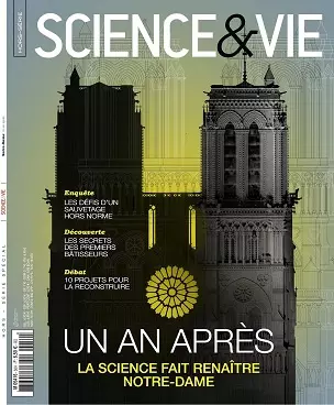 Science et Vie Hors Série N°50 – Spécial Notre-Dame 2020  [Magazines]